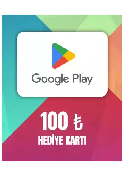 Google Play kodu 100 TL