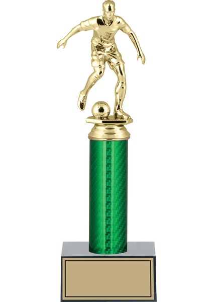 Futbol Figürlü Ödül Kupası-Okul Kupası - Hediye Kupa 28 cm FG006