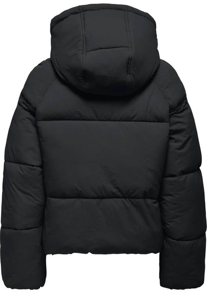 Onlhope Short Puffer Koyu Gri Kadın Mont 15322013 modelleri
