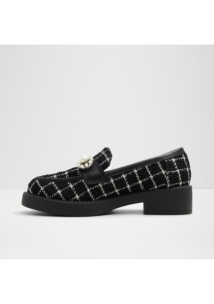 Dınara Ayakkabı Düz;oxford & Loafer - Siyah