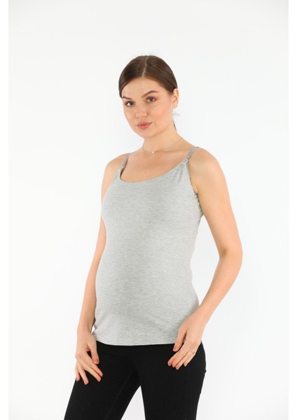 Hamile&lohusa Emzirme Atleti Pamuk Likralı Kumaş modelleri