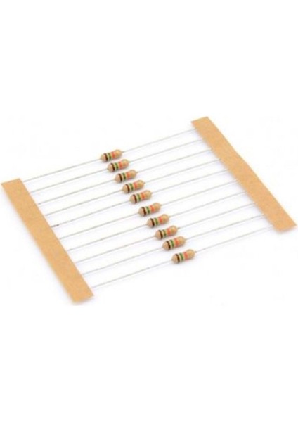 3.3 Ohm 1/4 Watt Direnç - 10 Lu Paket Halinde