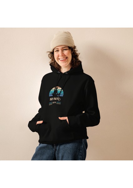 Sweatshirt Kelebek Desenli Pamuklu Kız Çocuk Bluzu