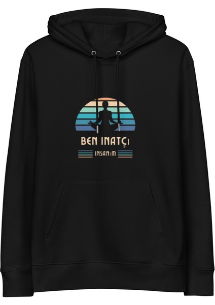 Sweatshirt Kelebek Desenli Pamuklu Kız Çocuk Bluzu