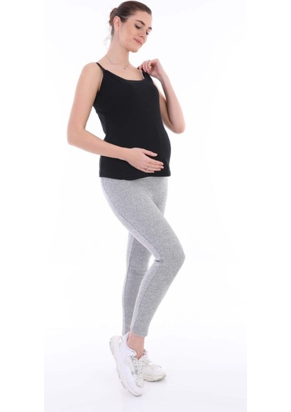 Hamile Pamuklu Fitilli Esnek Kumaş Emzirme Atleti fiyatları