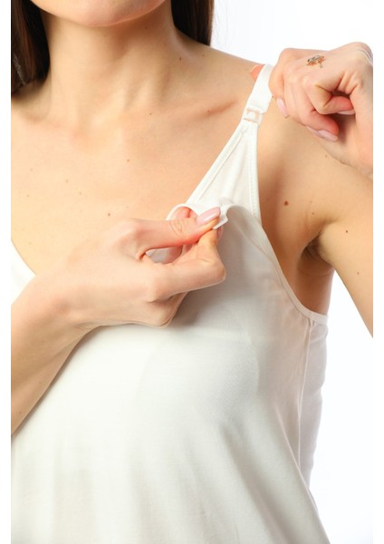 Hamile Esnek Yumuşak Pamuklu Emzirme Atleti fırsatları