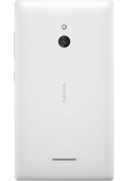 ESLIFETECH26 Nokia Lumia Xl 1030-1042 Telefon Arka Kasa Kapak/batarya Bölümü Kapağı Beyaz