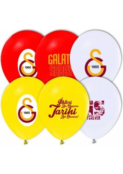 Galatasaray Balon 5'li Paket