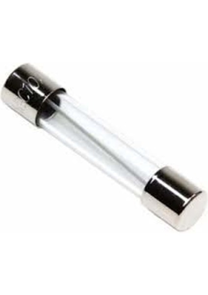 100MA 5X20MM Cam Sigorta- 4 Lü Paket Halinde