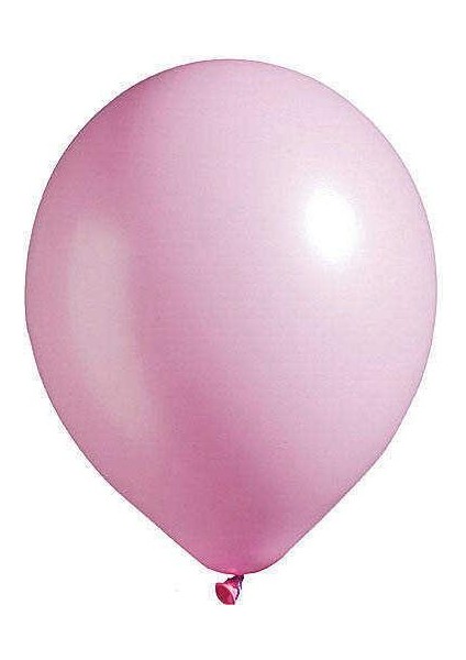 Pastel Açık Pembe Balon 10'lu Paket