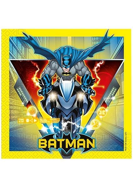 Batman Temalı Peçete 20'li