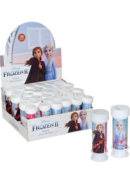 Frozen Köpük Baloncuk 5'li