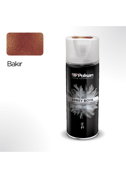 Sprey Boya Metalik Bakır 220 400 ml
