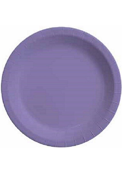 Lila Karton Tabak 8'li