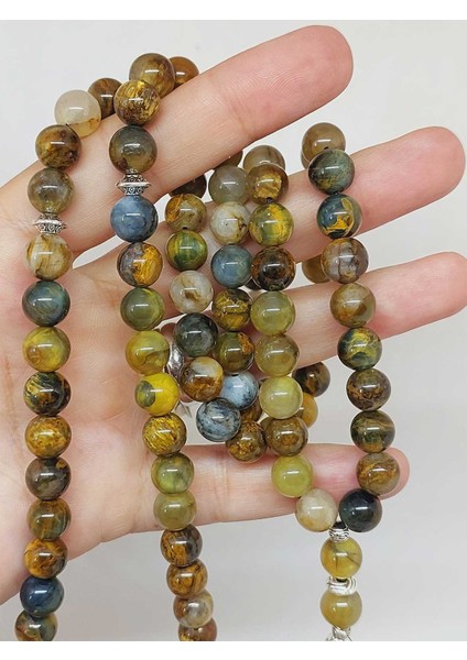 Pietersite Taşı 99LUK Tesbih 8mm (23125) fiyatları