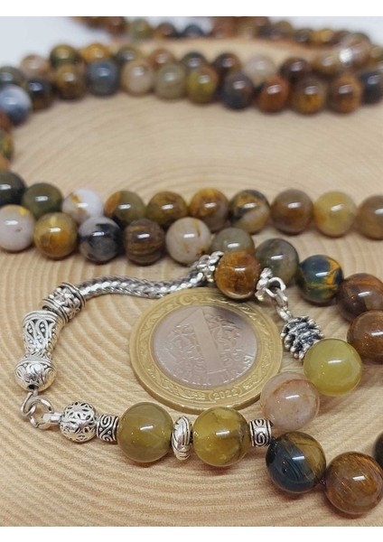 Pietersite Taşı 99LUK Tesbih 8mm (23125) modelleri