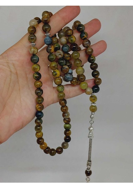 Pietersite Taşı 99LUK Tesbih 8mm (23125) indirimleri