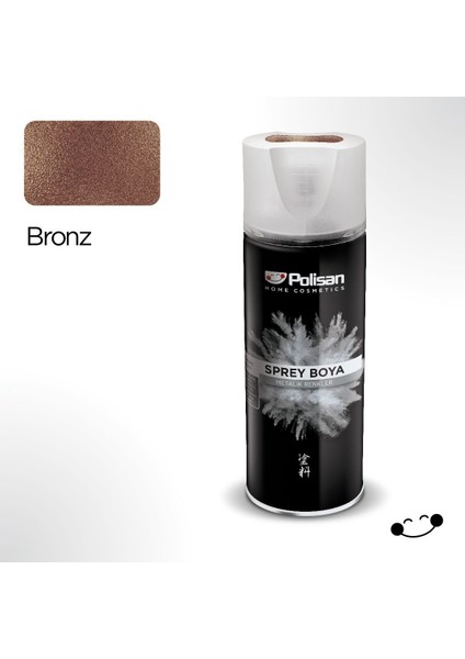 Metalik Bronz Sprey Boya 400 ml