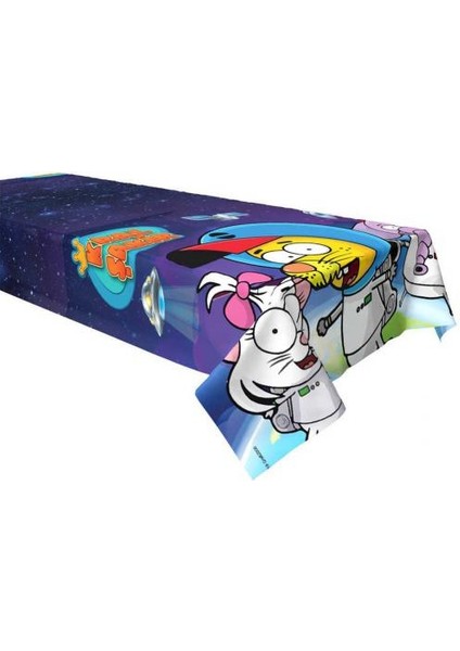 Kral Şakir Uzayda Plastik Masa Örtüsü 120X180CM