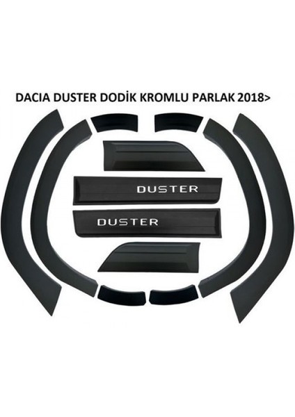 Dodik Dacia Duster Kromlu Parlak 2018- 13