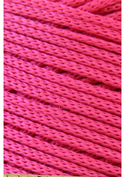 2 mm - 200 gr Polyester (Pp) Makrome Ipi 230 mt Fuşya 2 fiyatları