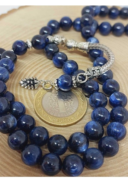 Kyanit Taşı 99LUK Tesbih 8mm (21555) modelleri