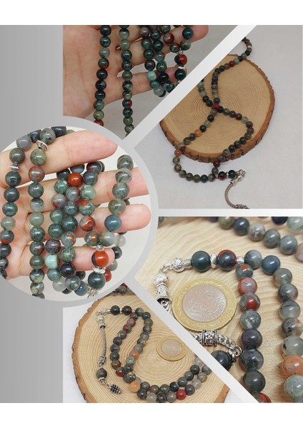 Kan Taşı 99LUK Tesbih 8mm (1911)