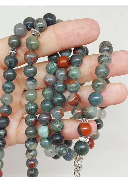 Kan Taşı 99LUK Tesbih 8mm (1911) fiyatları