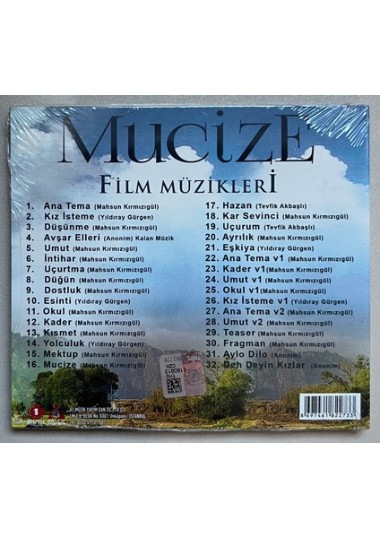 Mucize Film Müzikleri CD