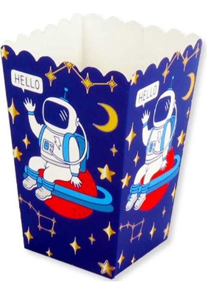 Astronot Uzayda Mısır Kutusu 10'lu