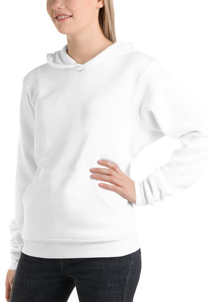 Sweatshirt Kelebek Desenli Pamuklu Kız Çocuk Bluzu