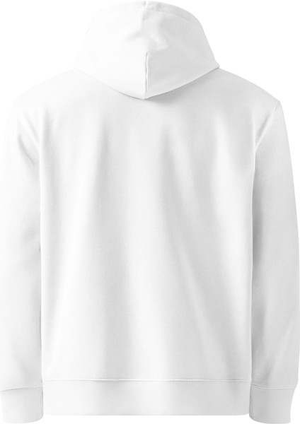 Sweatshirt Kelebek Desenli Pamuklu Kız Çocuk Bluzu