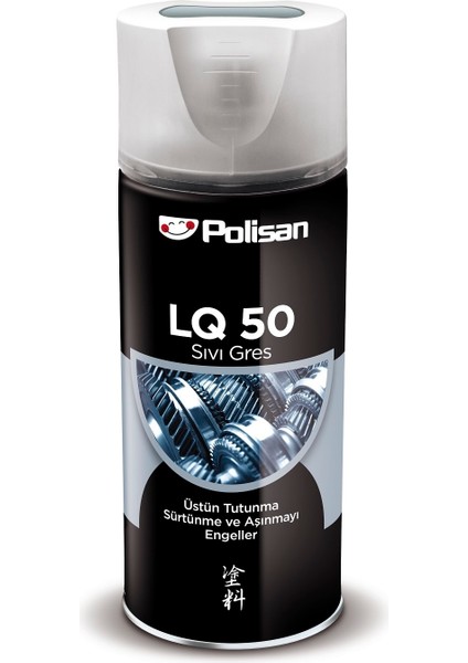 Lq 50 Sıvı Sprey Gres 500 ml