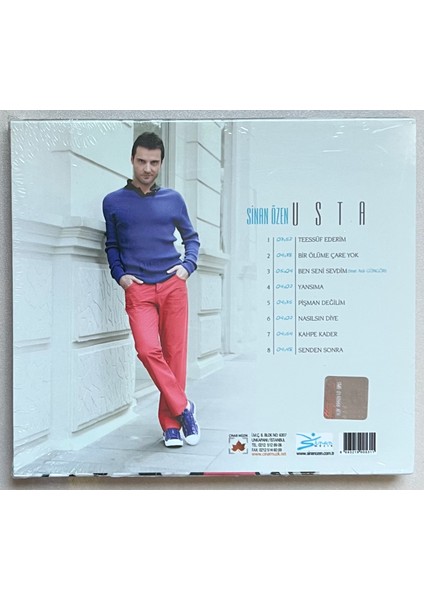 Sinan Özen – Usta CD