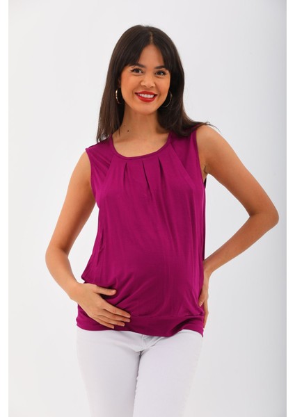 Hamile&lohusa Emzirme Özellikli Bluz