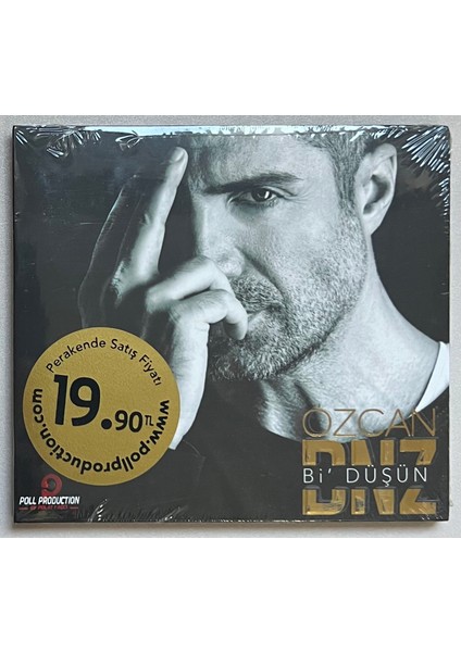 Özcan Deniz - Bi Düşün CD