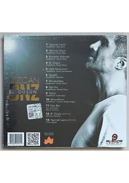 Özcan Deniz - Bi Düşün CD