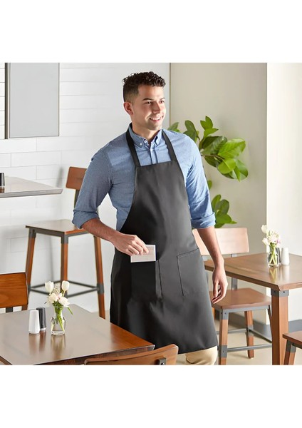 2 Cepli Mutfak Önlüğü Aşçı Mutfak Önlük Leke Tutmaz Masterchef