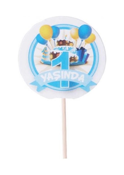 1 Yaşında Mavi Kürdan 20'li