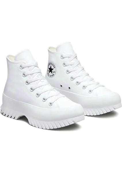 Chuck Taylor All Star Lugged 2.0 Kadın Beyaz Sneaker Ayakkabı A00871c fiyatları