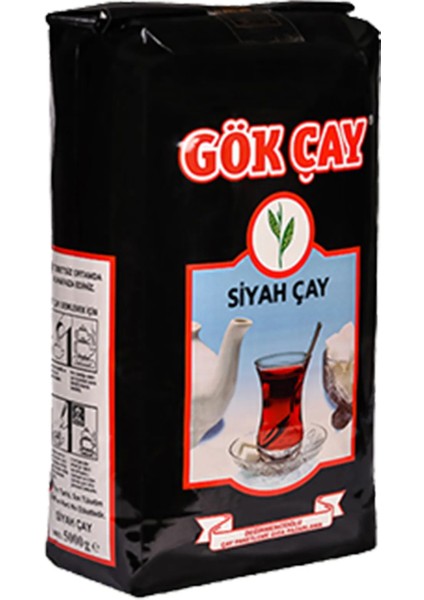 Siyah Dökme Çay 5 kg