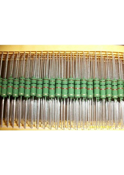 6.8 Mega Ohm 1/4 Watt Direnç - 10 Lu Paket Halinde