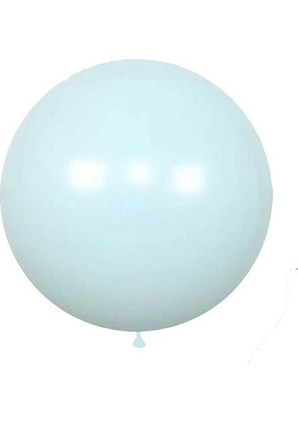 Açık Mavi Makaron Balon 18''