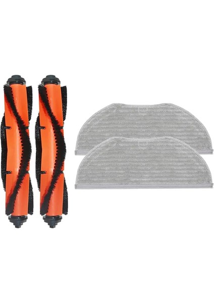 Xiaomi Vacuum Mop 2in1 Essential (Mjstg1) Uyumlu 4'lü Yedek Parça Seti
