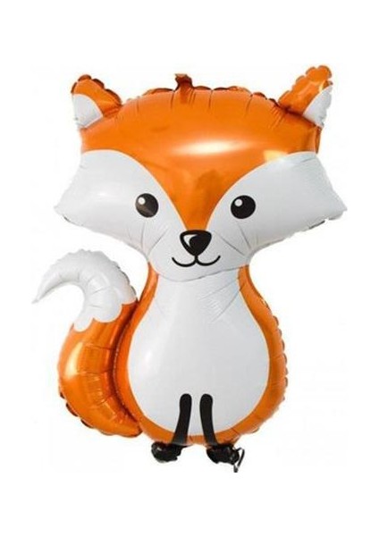 Tilki Folyo Balon 56X43CM