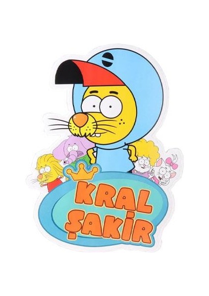 Kral Şakir Strafor Dekor Süs