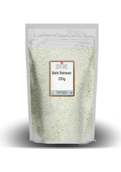 Balık Baharatı 250g
