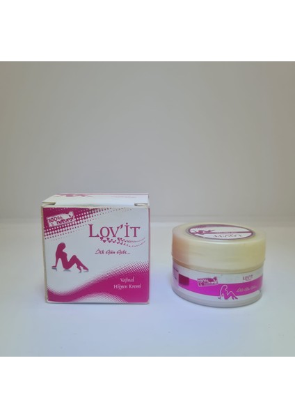 Lovit Cream Kadınlarda Özel Bölge Için Hijyen ve Bakım Kremi