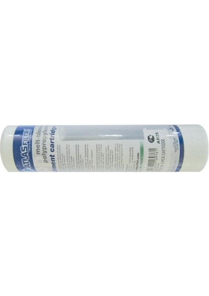 Su Arıtma Cihazı 10” Inch 5 Mikron Spun Filtre