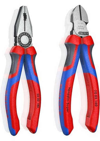 6 Parça Set Pense 180 mm Yan Keski 160 mm - Izeltaş - Stanley fiyatları